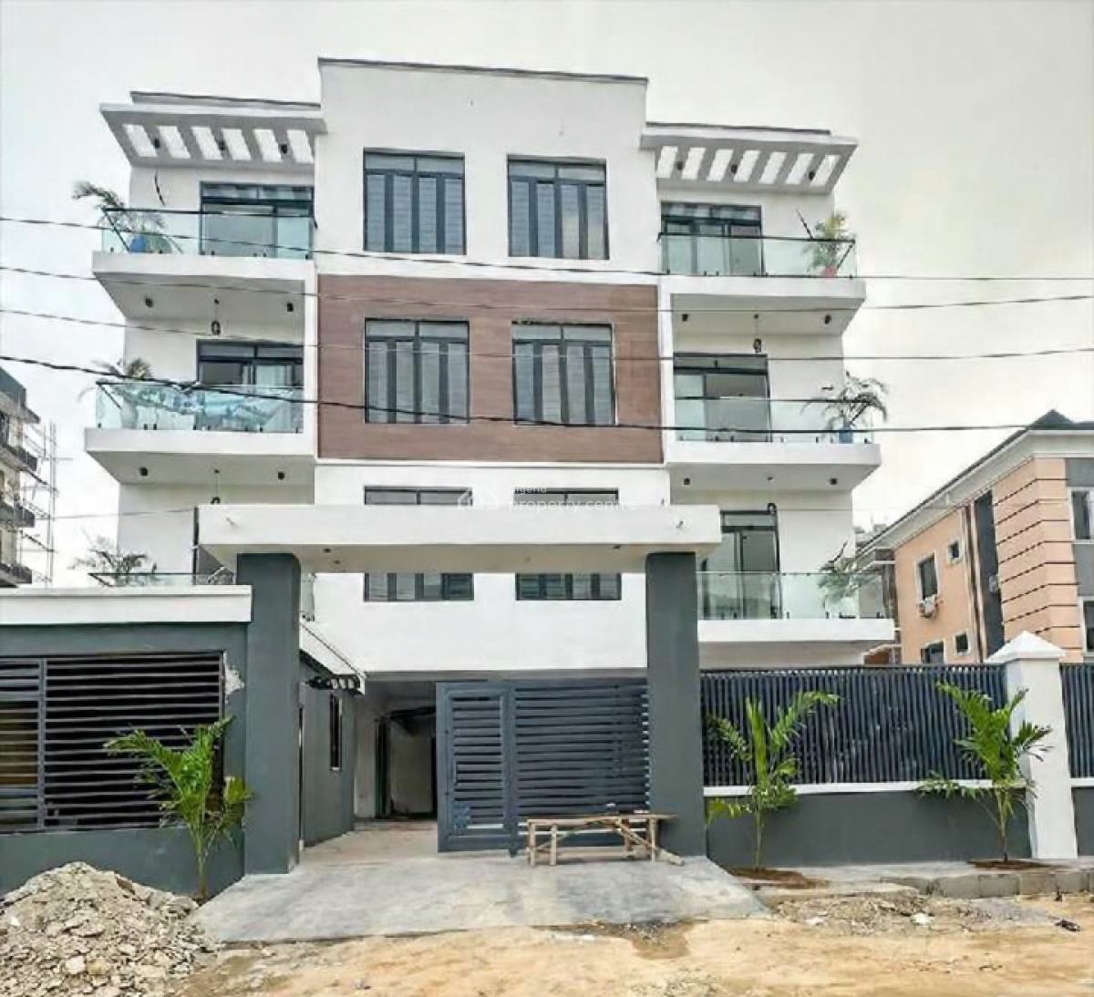 Units of 2 Bedroom Apartment, Lekki Phase 1, Lekki, Lagos, Block of Flats for Sale