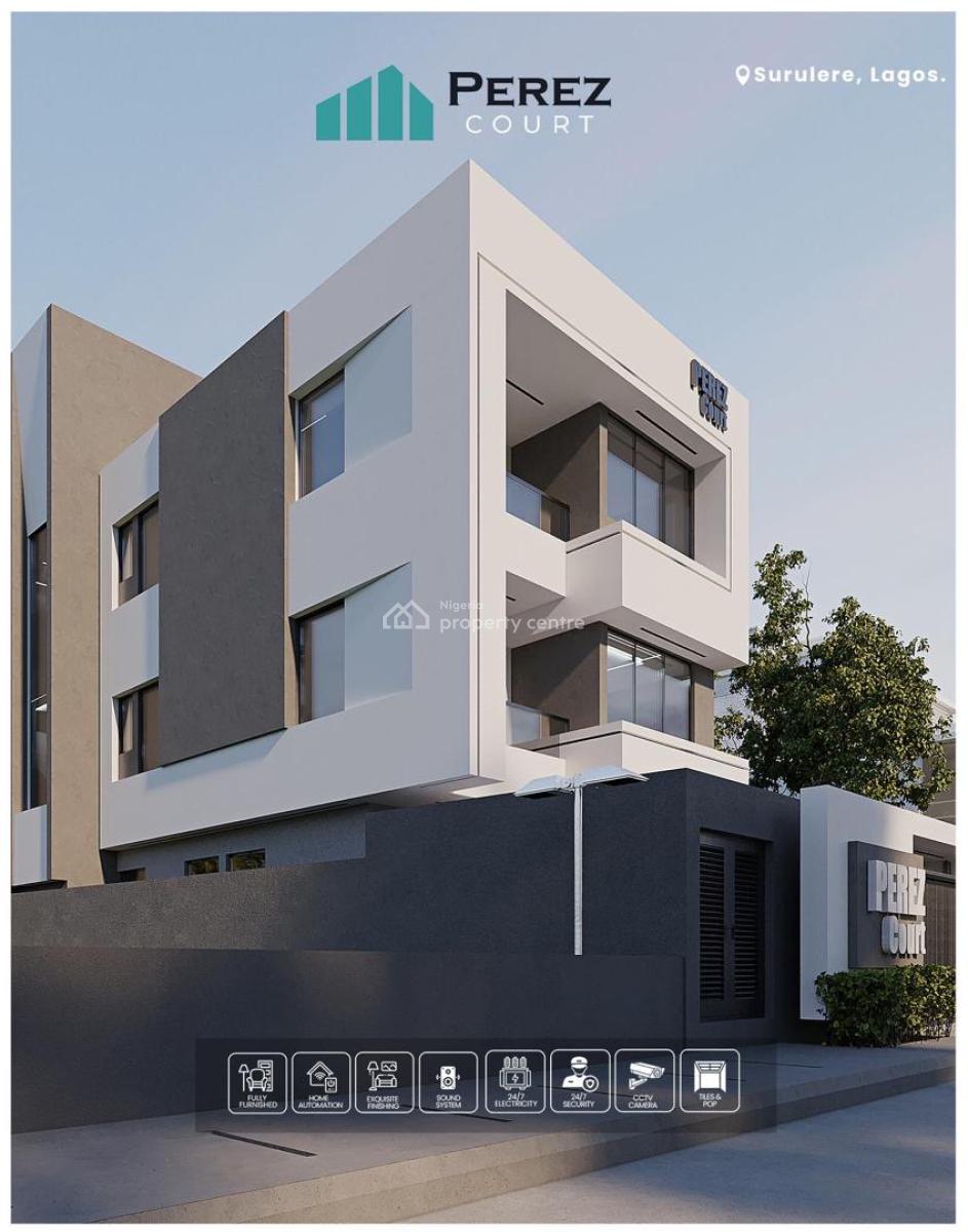 Magnificent Built Studio Apartment That Sweet for Take in, C of O, Surulere, Lagos, Self Contain (single Rooms) for Sale