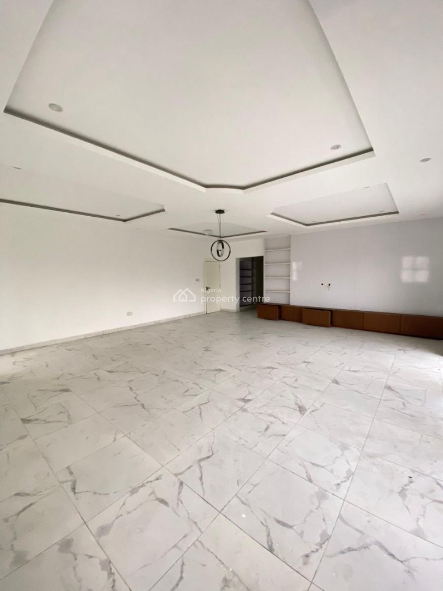 Luxury 5 Bedroom Fully Detached Duplex with Bq Swimming Pool with Penthouse, Ajah, Lagos, Detached Duplex for Sale