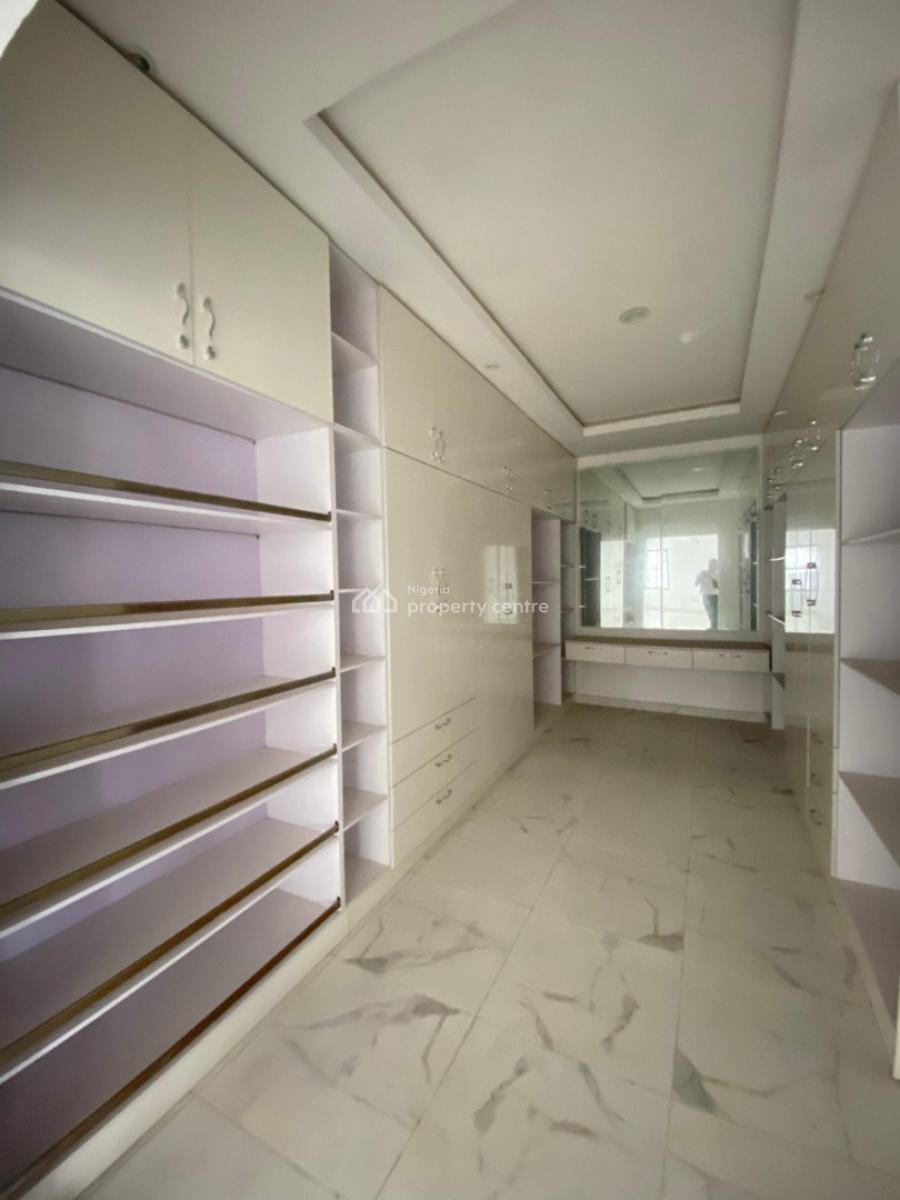 Luxury 5 Bedroom Fully Detached Duplex with Bq Swimming Pool with Penthouse, Ajah, Lagos, Detached Duplex for Sale