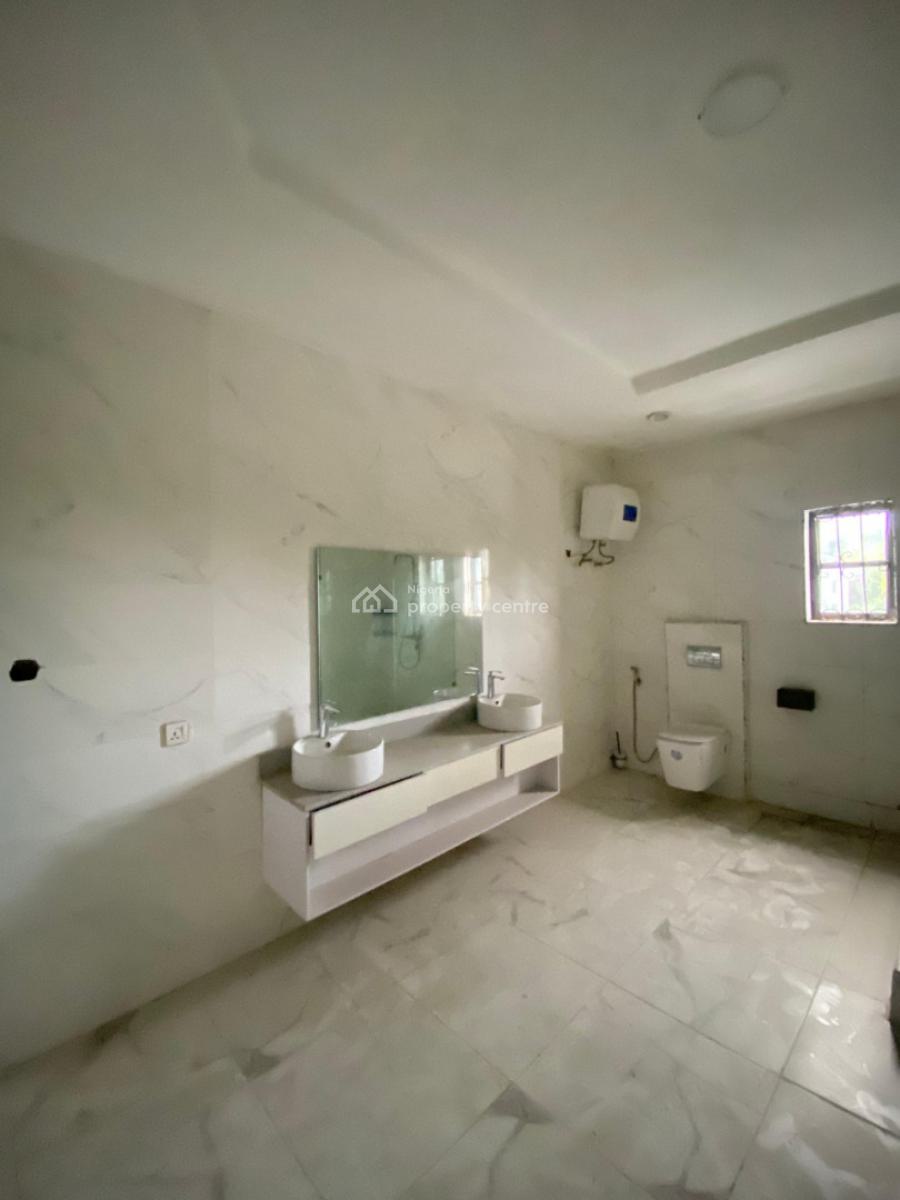Luxury 5 Bedroom Fully Detached Duplex with Bq Swimming Pool with Penthouse, Ajah, Lagos, Detached Duplex for Sale