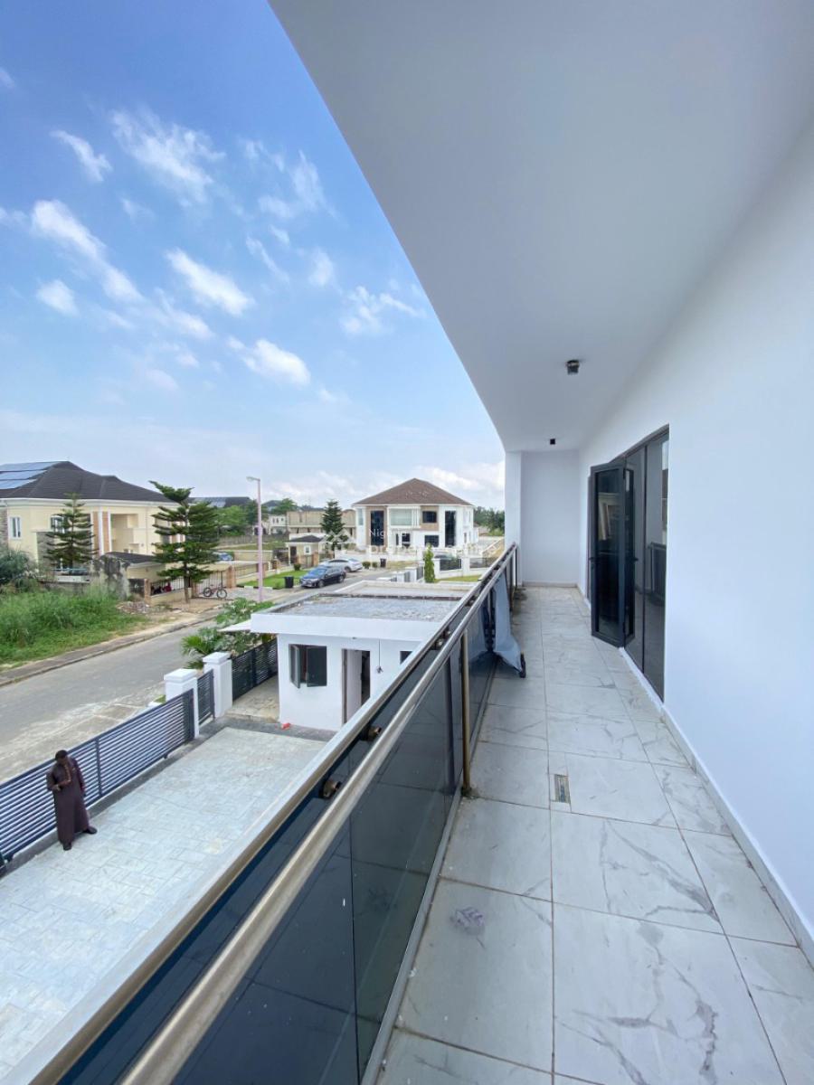 Luxury 5 Bedroom Fully Detached Duplex with Bq Swimming Pool with Penthouse, Ajah, Lagos, Detached Duplex for Sale