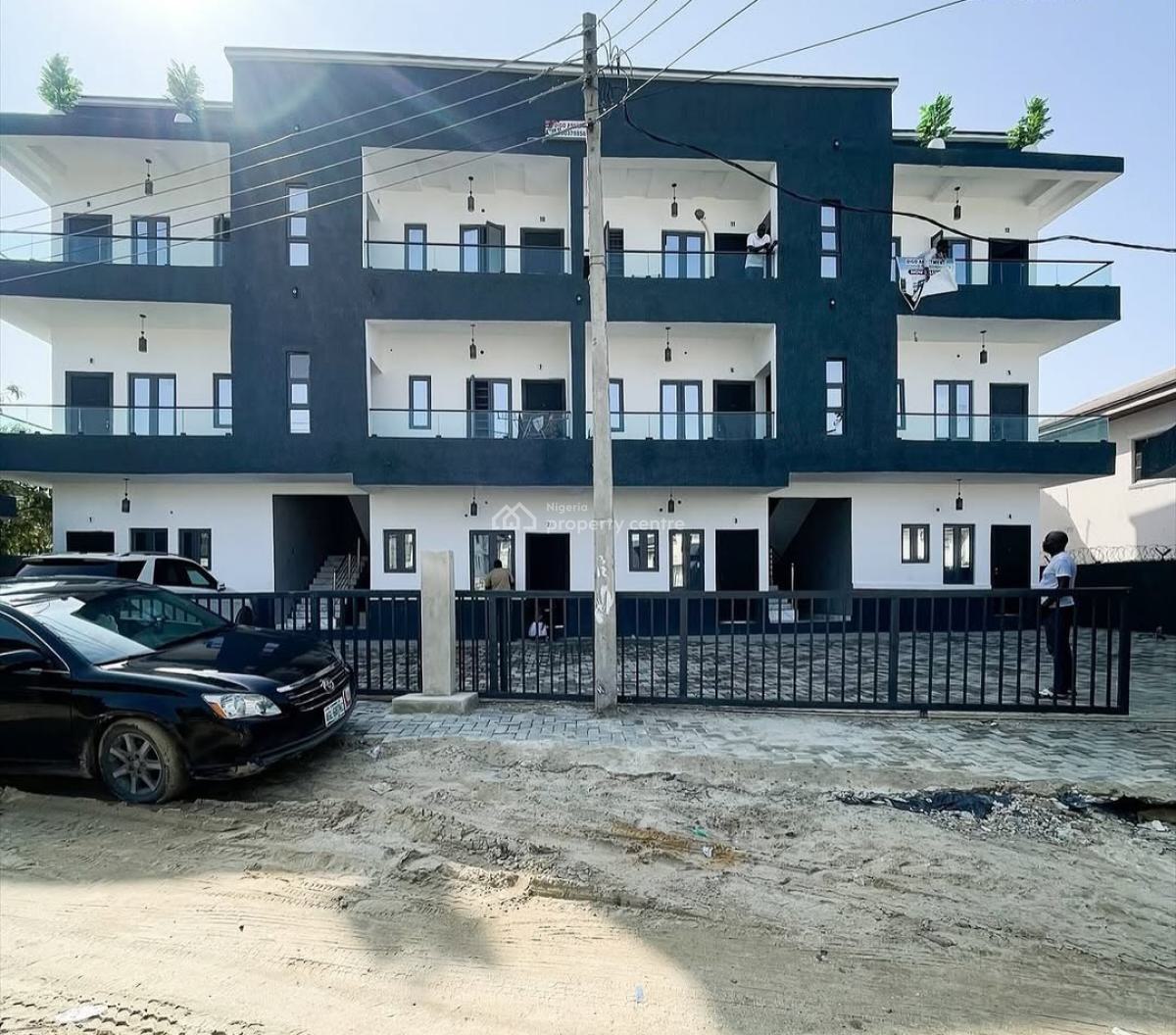 a Unit of 1 Bedroom Apartment, Ajah, Lagos, Block of Flats for Sale