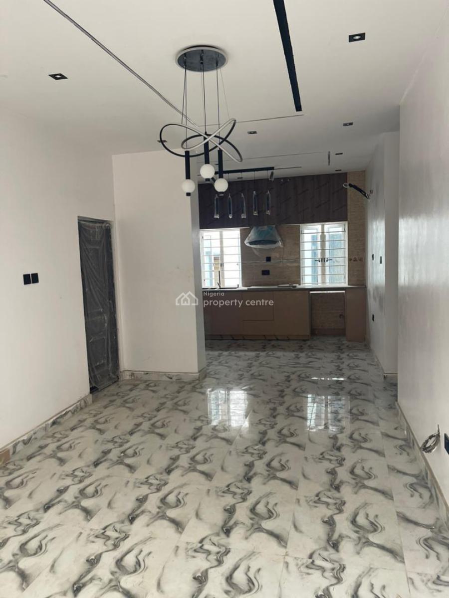 Newly Built 3-bedroom Terrace Duplex, General Paint, Alasia, Ajah, Lagos, Terraced Duplex for Rent