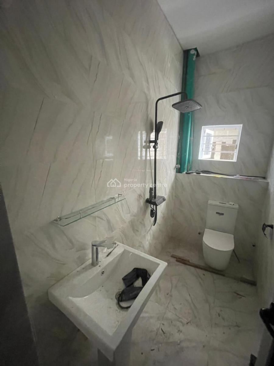 Newly Built 3-bedroom Terrace Duplex, General Paint, Alasia, Ajah, Lagos, Terraced Duplex for Rent