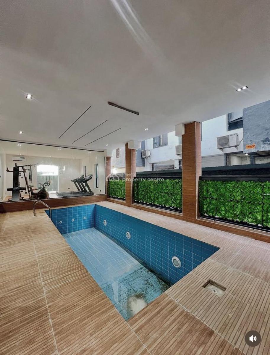 Luxury 3  Bedroom Apartment with Bq  Swimming Pool, Ikate, Lekki, Lagos, Block of Flats for Sale