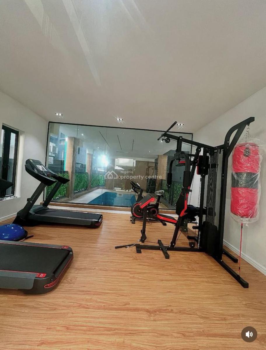Luxury 3  Bedroom Apartment with Bq  Swimming Pool, Ikate, Lekki, Lagos, Block of Flats for Sale