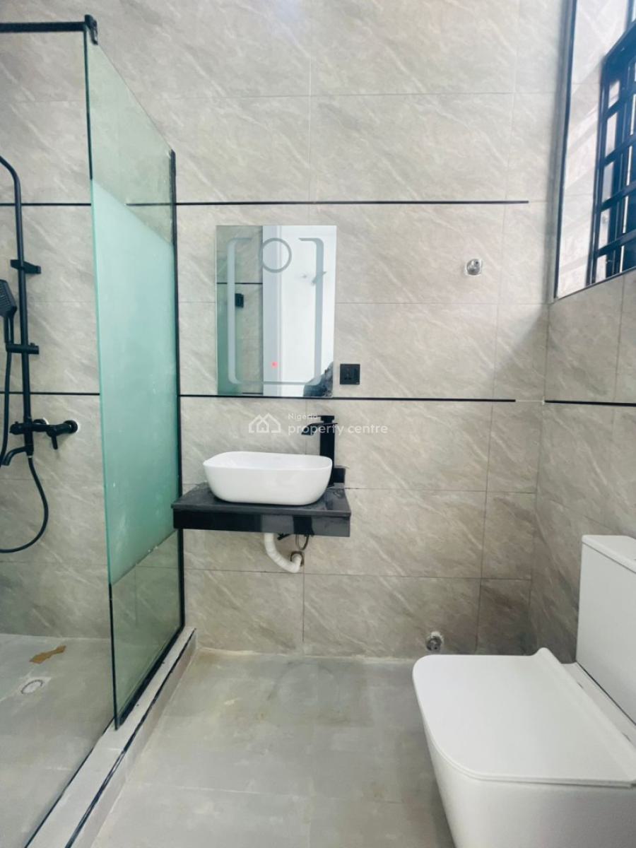 5 Bedroom Detached Duplex Plus Bq & a Study Room in a Secured Estate, Chevron, Lekki, Lagos, Detached Duplex for Sale