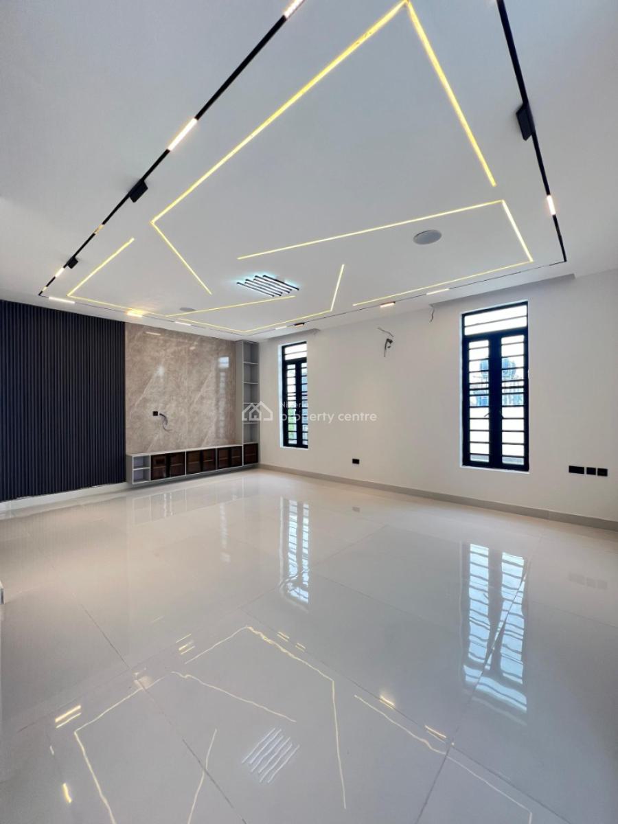 Elegantly Built 5 Bedroom Fully Detached Home with Swimming Pool, Best to Buy, Lekki, Lagos, Detached Duplex for Sale