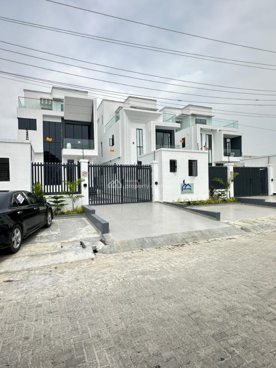 Elegantly Built 5 Bedroom Fully Detached Home with Swimming Pool, Best to Buy, Lekki, Lagos, Detached Duplex for Sale