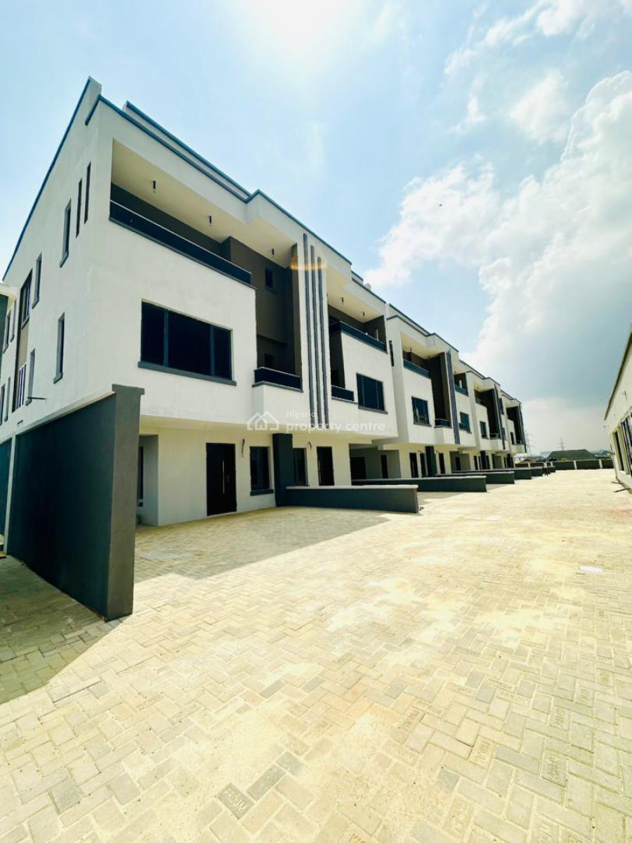 4 Bedroom Semi Detached Duplex with Bq, Gra, Ogudu, Lagos, Semi-detached Duplex for Sale