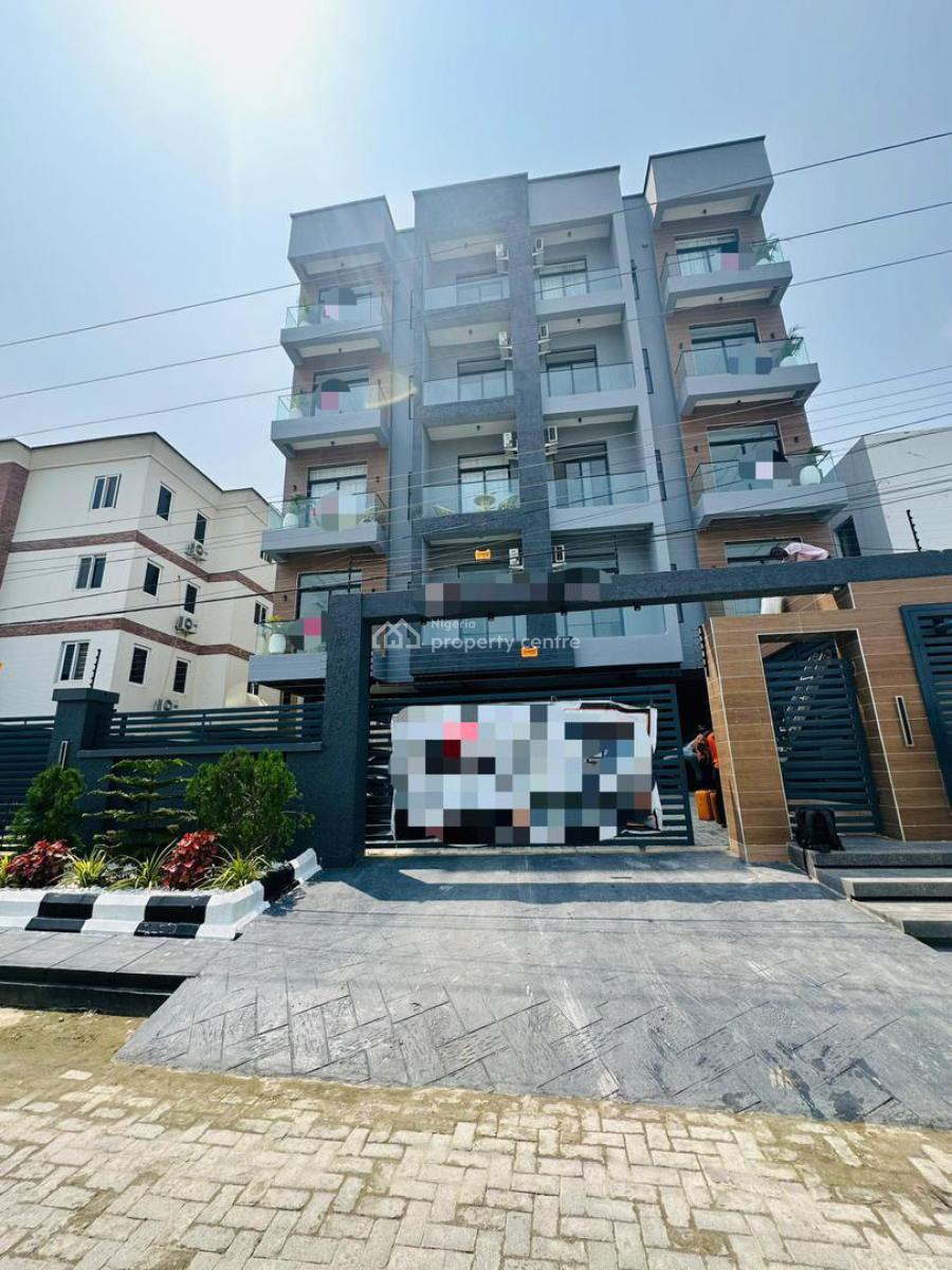 Luxury 2bedroom Apartment with Bq and Swimming Pool, Ikate, Lekki Phase 2, Lekki, Lagos, Block of Flats for Sale
