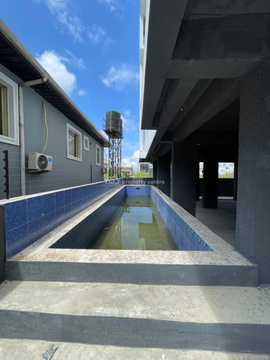 Luxury 2 Bedroom Apartment with Bq and Swimming Pool, Ikate, Lekki, Lagos, Block of Flats for Sale
