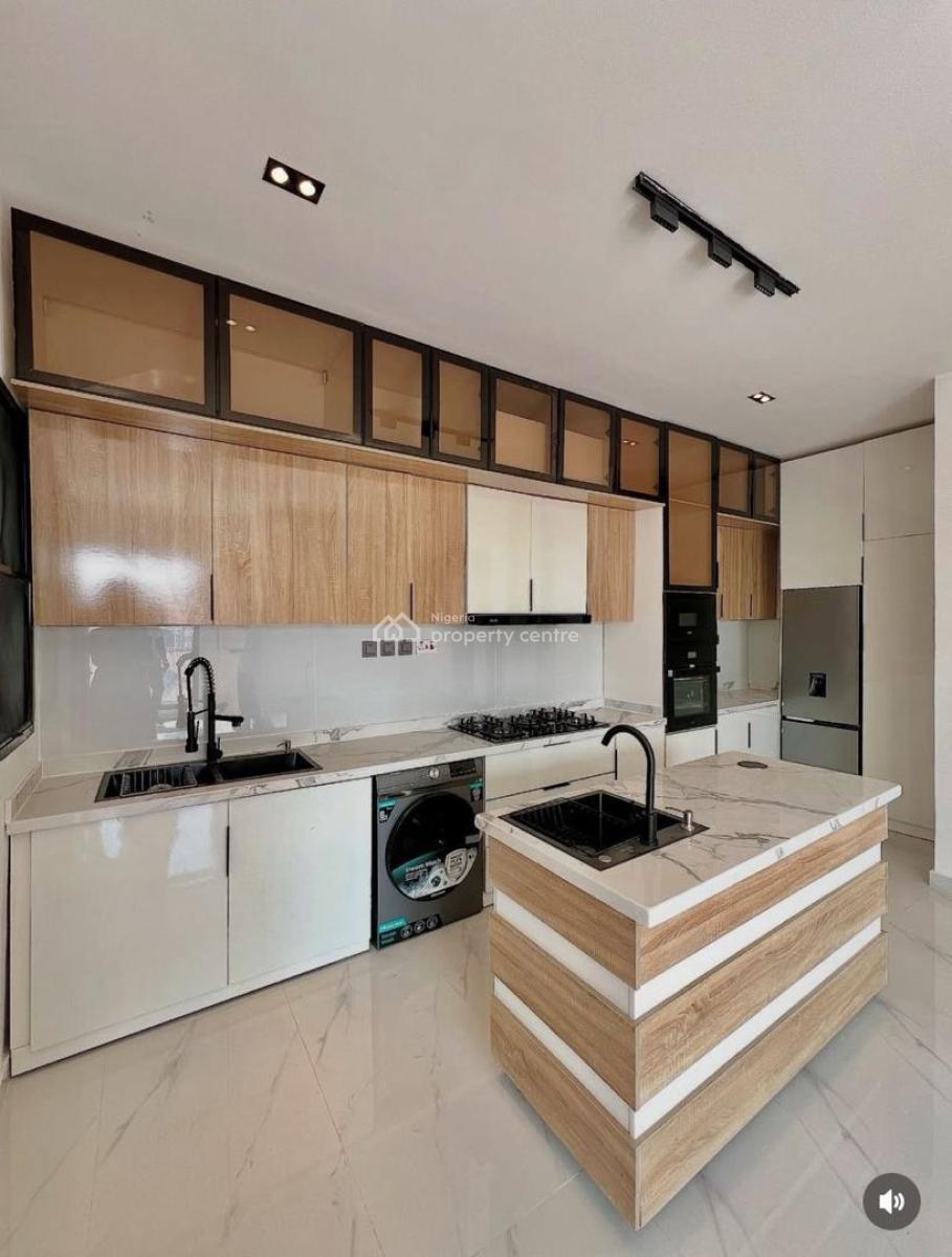 Luxury 2bedroom Apartment with Bq and Swimming Pool, Ikate, Lekki Phase 2, Lekki, Lagos, Block of Flats for Sale