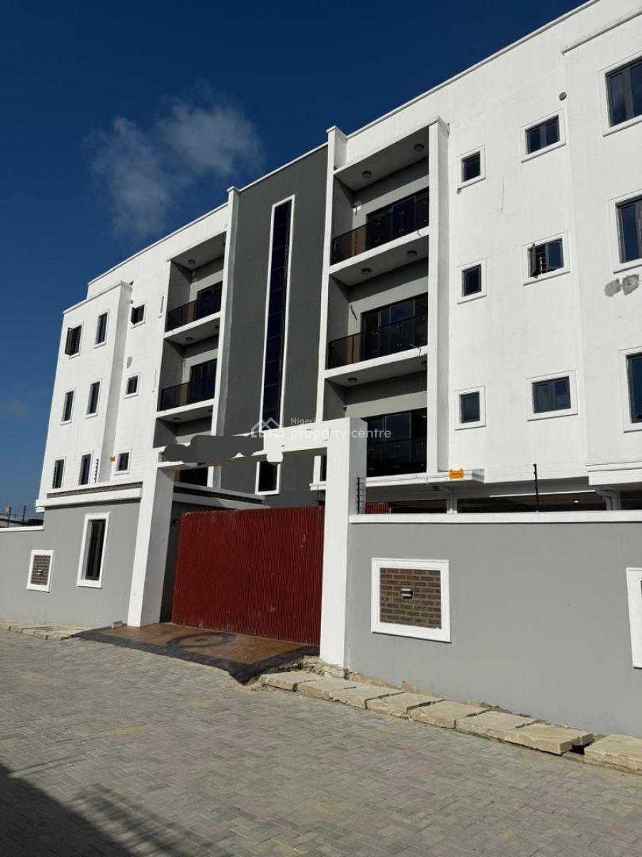 Luxury 2 Bedroom Apartment with Swimming Pool, Ikate, Lekki, Lagos, Block of Flats for Sale