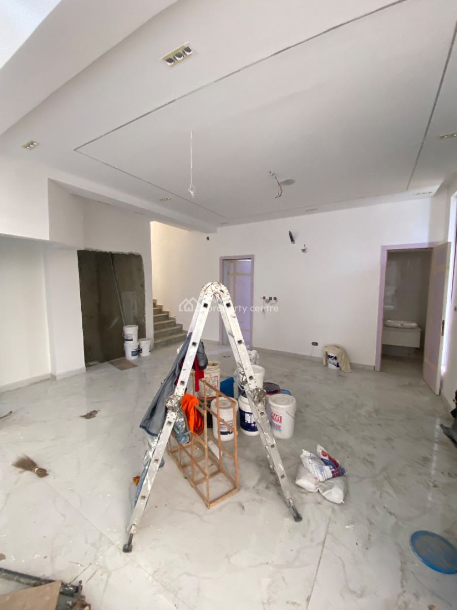 Newly Built 6 Bedroom Mansion with Private Elevator, Victory Park, Osapa, Lekki, Lagos, Detached Duplex for Sale