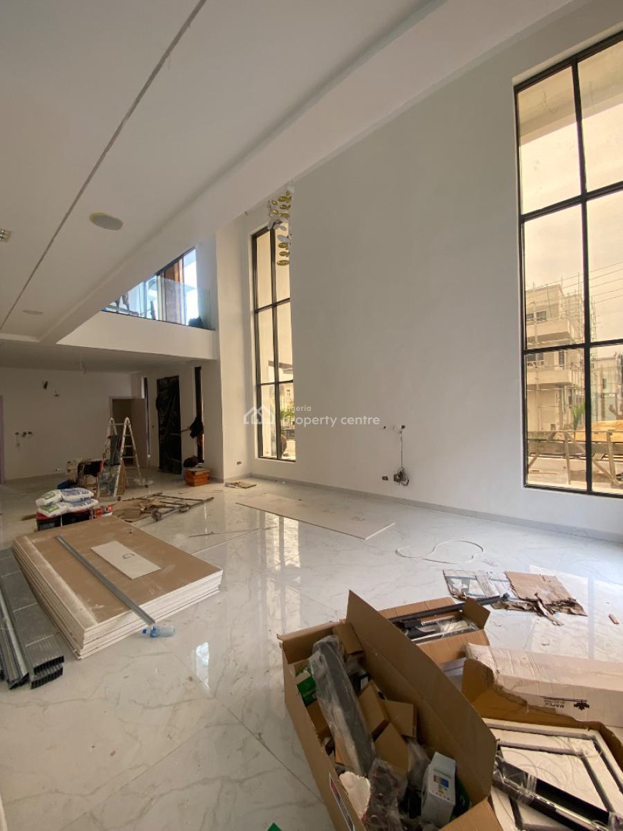 Newly Built 6 Bedroom Mansion with Private Elevator, Victory Park, Osapa, Lekki, Lagos, Detached Duplex for Sale