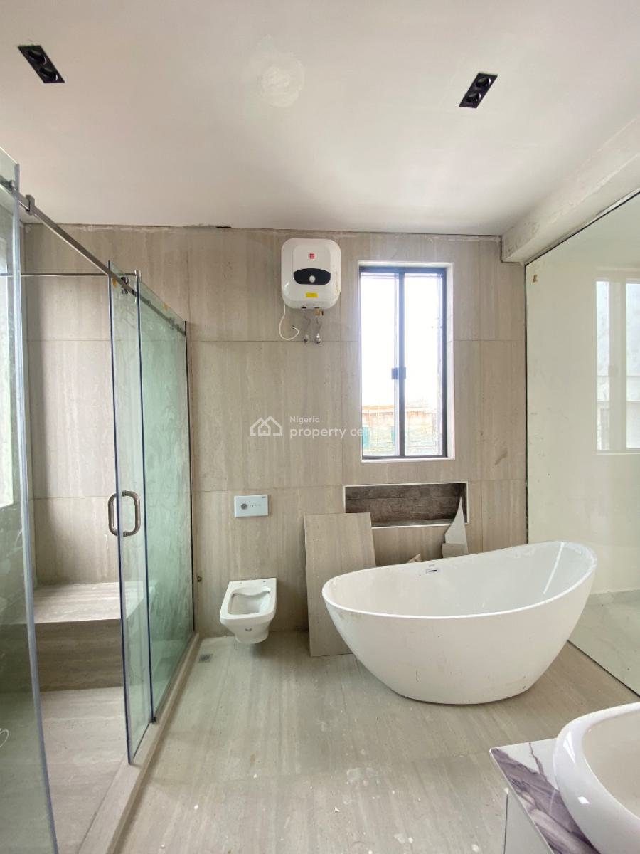 Newly Built 6 Bedroom Mansion with Private Elevator, Victory Park, Osapa, Lekki, Lagos, Detached Duplex for Sale