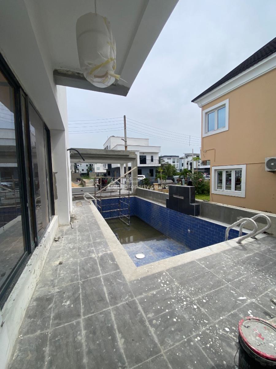 Newly Built 6 Bedroom Mansion with Private Elevator, Victory Park, Osapa, Lekki, Lagos, Detached Duplex for Sale