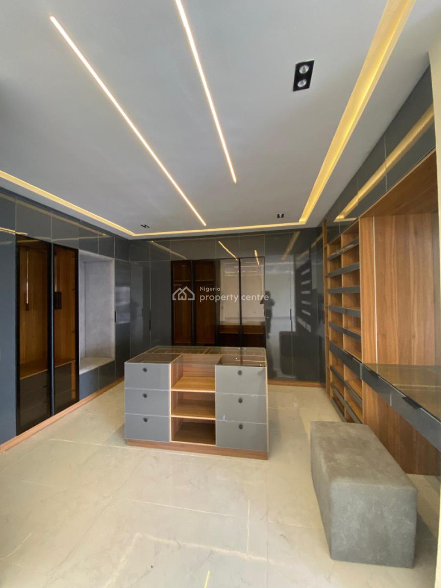 Luxury 5 Bedroom Detached Duplex with Bq and Swimming Pool, Ajah, Lagos, Detached Duplex for Sale