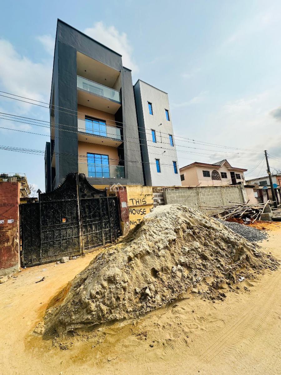 Nicely Built 3 Bedroom Apartment in a Gated and Secure Estate, Allen, Ikeja, Lagos, House for Sale