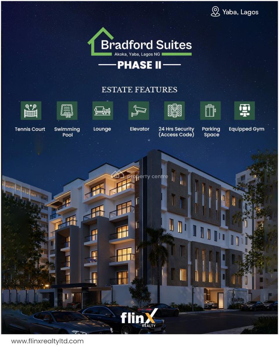 Premium One Bedroom Apartment, St Finnbars Road, Akoka, Yaba, Lagos, Flat / Apartment for Sale