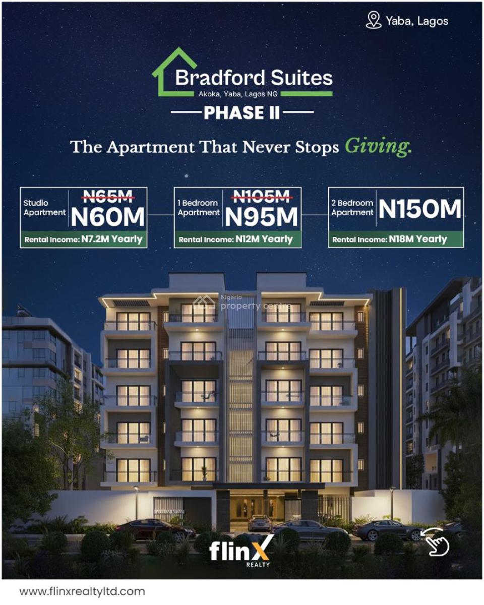 Premium One Bedroom Apartment, St Finnbars Road, Akoka, Yaba, Lagos, Flat / Apartment for Sale