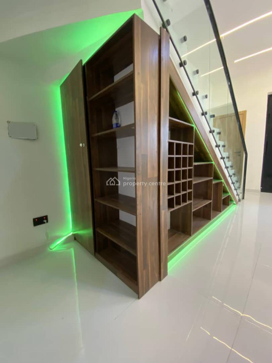 4 Bedroom Semi Detached Duplex with Bq, Ajah, Lagos, Semi-detached Duplex for Sale