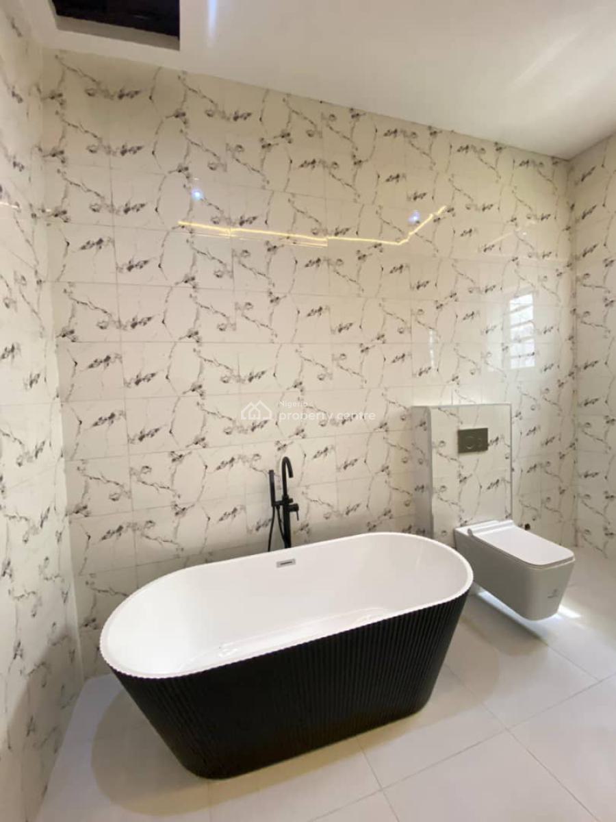 4 Bedroom Semi Detached Duplex with Bq, Ajah, Lagos, Semi-detached Duplex for Sale