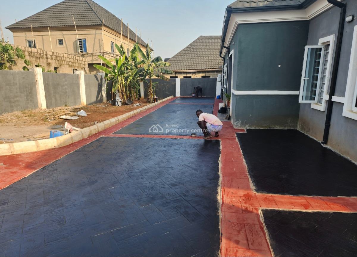 3 Bedroom Fully Detached Bungalow, Bluestone Estate, Mowe Town, Ogun, Detached Bungalow for Rent