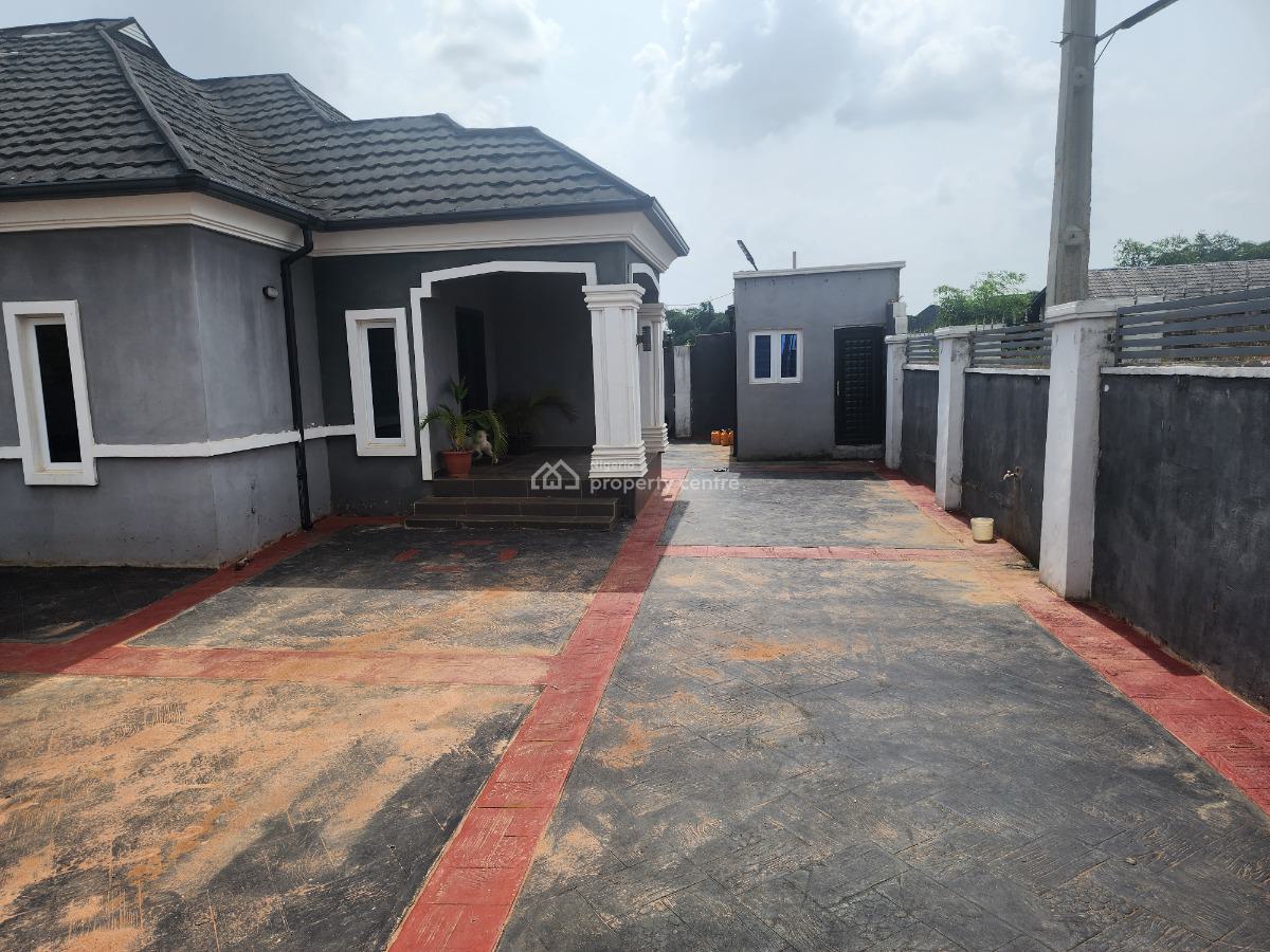 3 Bedroom Fully Detached Bungalow, Bluestone Estate, Mowe Ofada, Ogun, Detached Bungalow for Rent