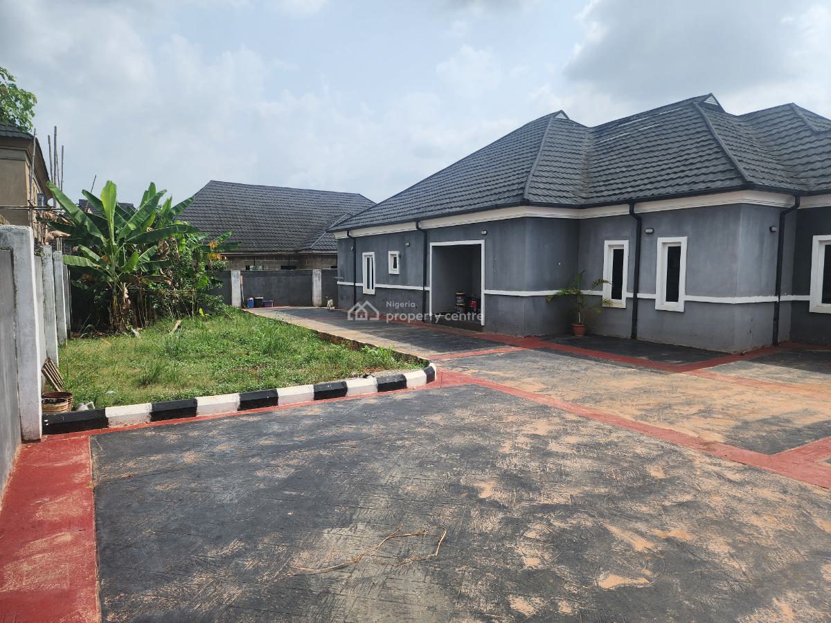3 Bedroom Fully Detached Bungalow, Bluestone Estate, Mowe Ofada, Ogun, Detached Bungalow for Rent