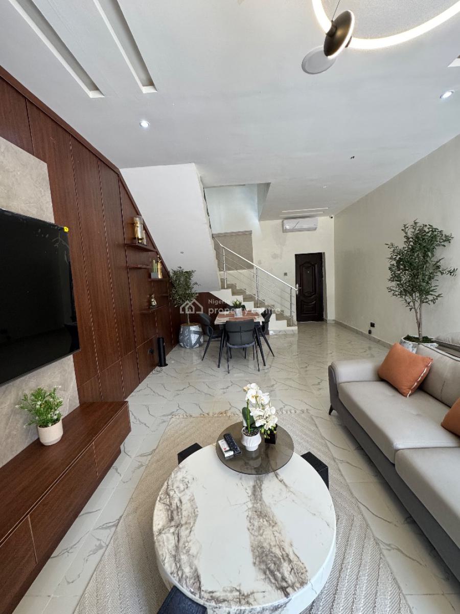 2 Bedroom Terraced Duplex with Installments, Abraham Adesanya, Ajah, Lagos, Terraced Duplex for Sale
