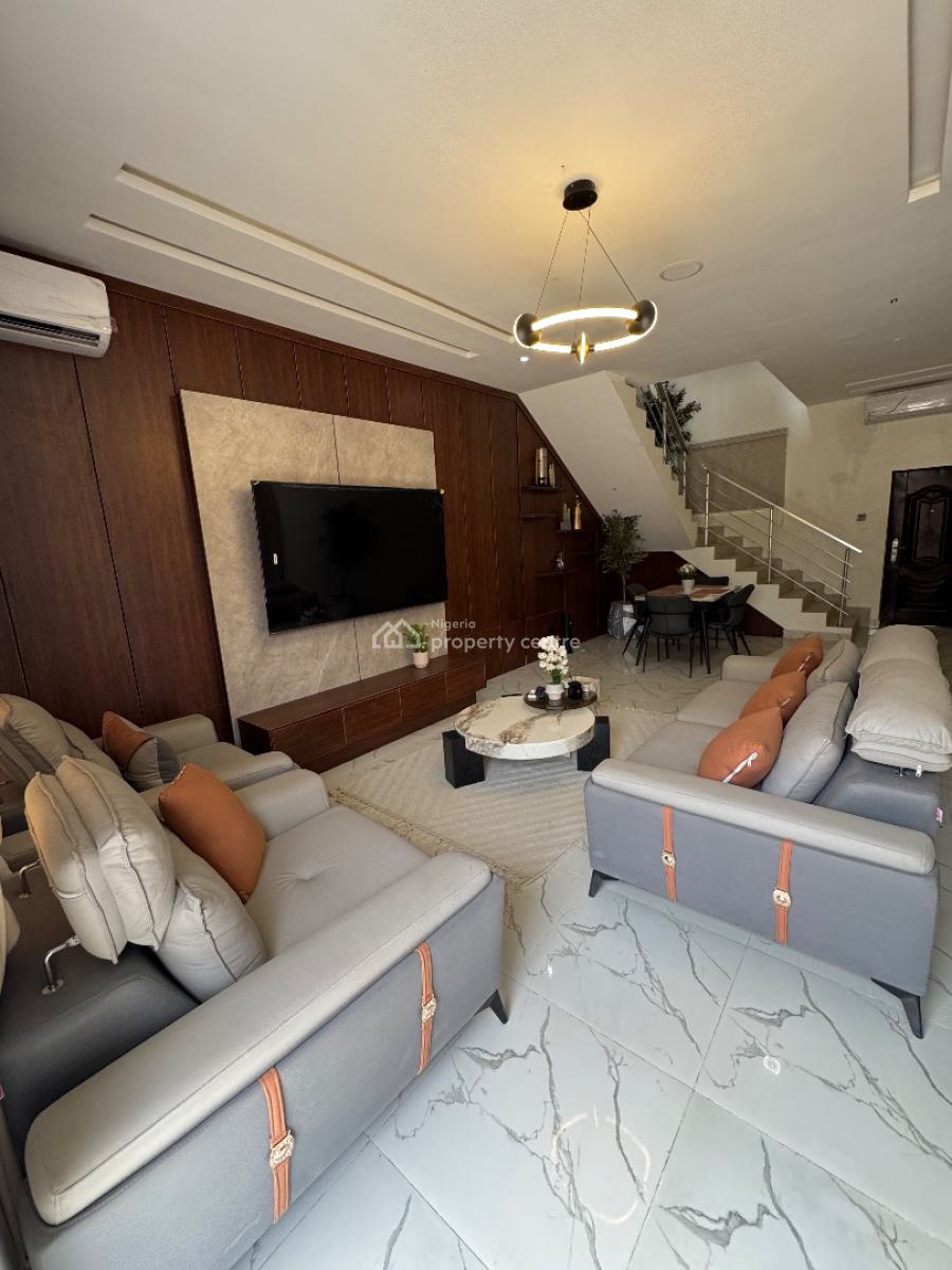 2 Bedroom Terraced Duplex with Installments, Abraham Adesanya, Ajah, Lagos, Terraced Duplex for Sale