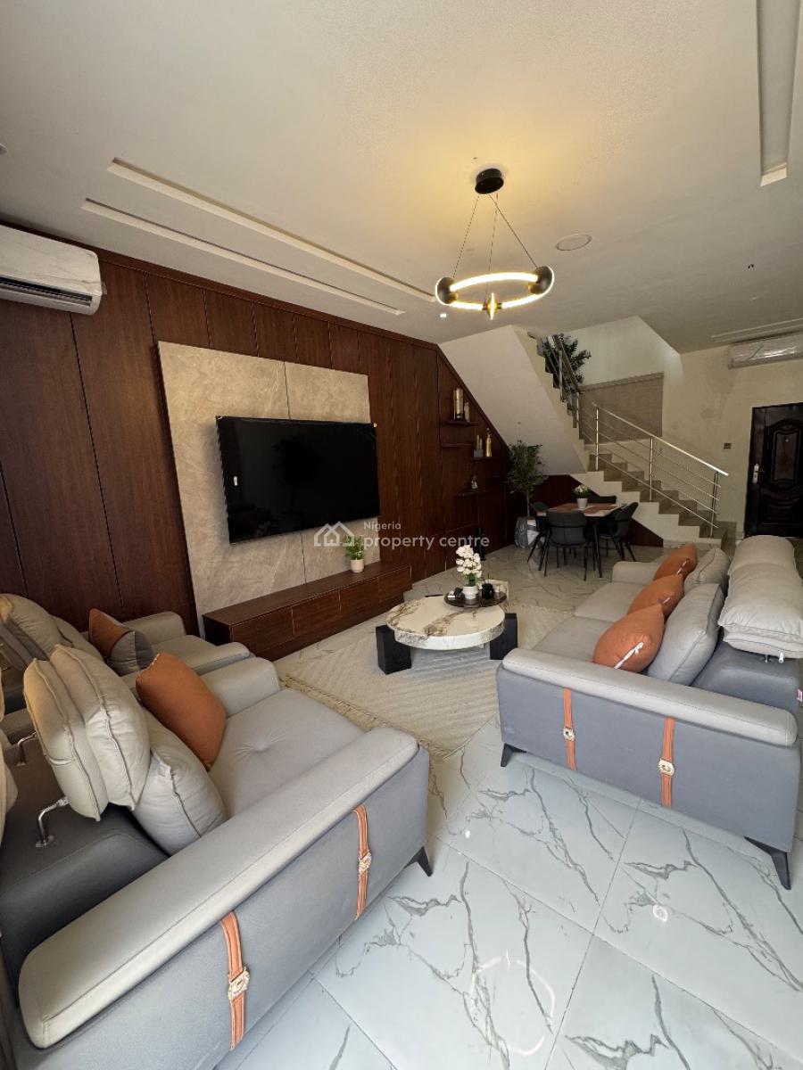 2 Bedroom Terraced Duplex with Installments, Abraham Adesanya, Ajah, Lagos, Terraced Duplex for Sale