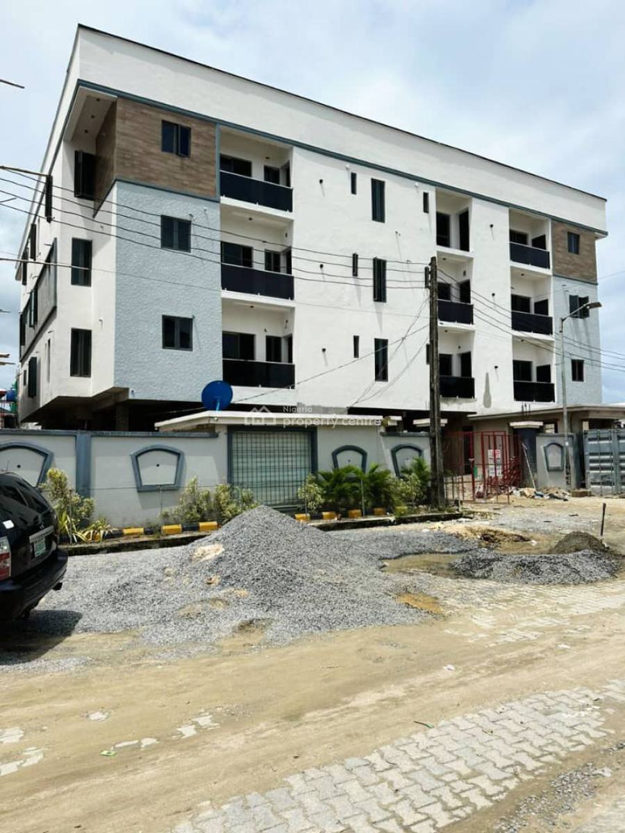 2 Bedroom Apartment with Bq, Ikate, Lekki, Lagos, Block of Flats for Sale