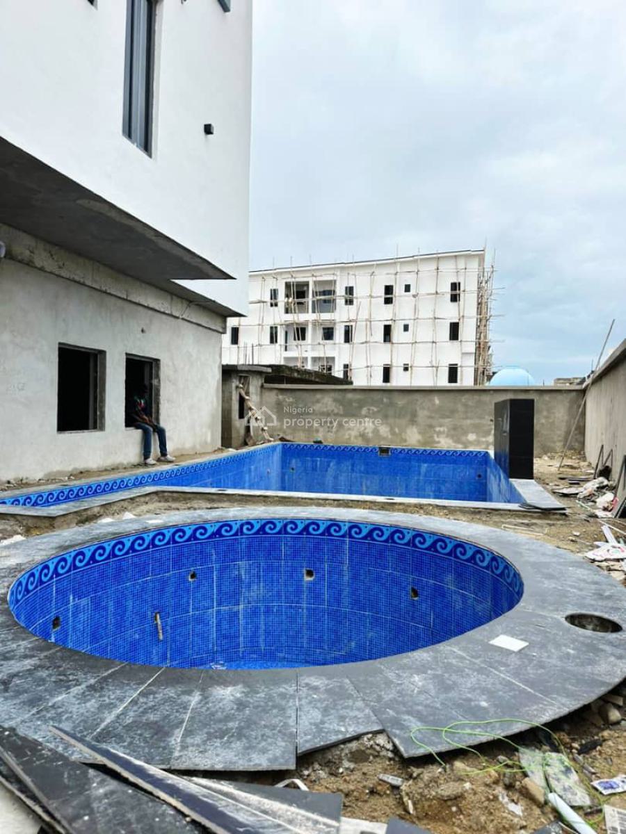 2 Bedroom Apartment with Bq, Ikate, Lekki, Lagos, Block of Flats for Sale