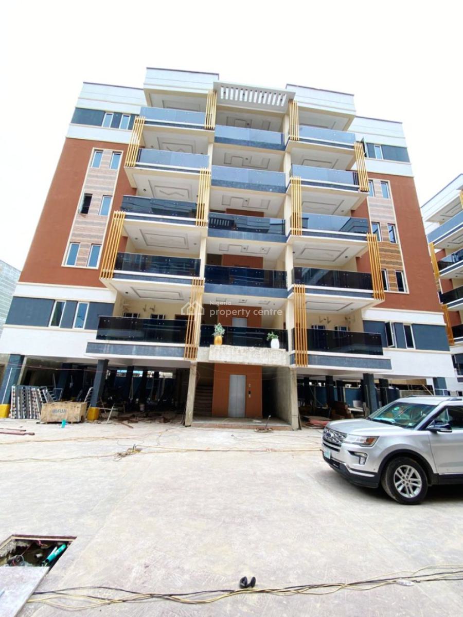 Luxury 2bedroom Apartment with Bq and Swimming Pool, Freedom Way, Lekki Phase 1, Lekki, Lagos, Block of Flats for Sale