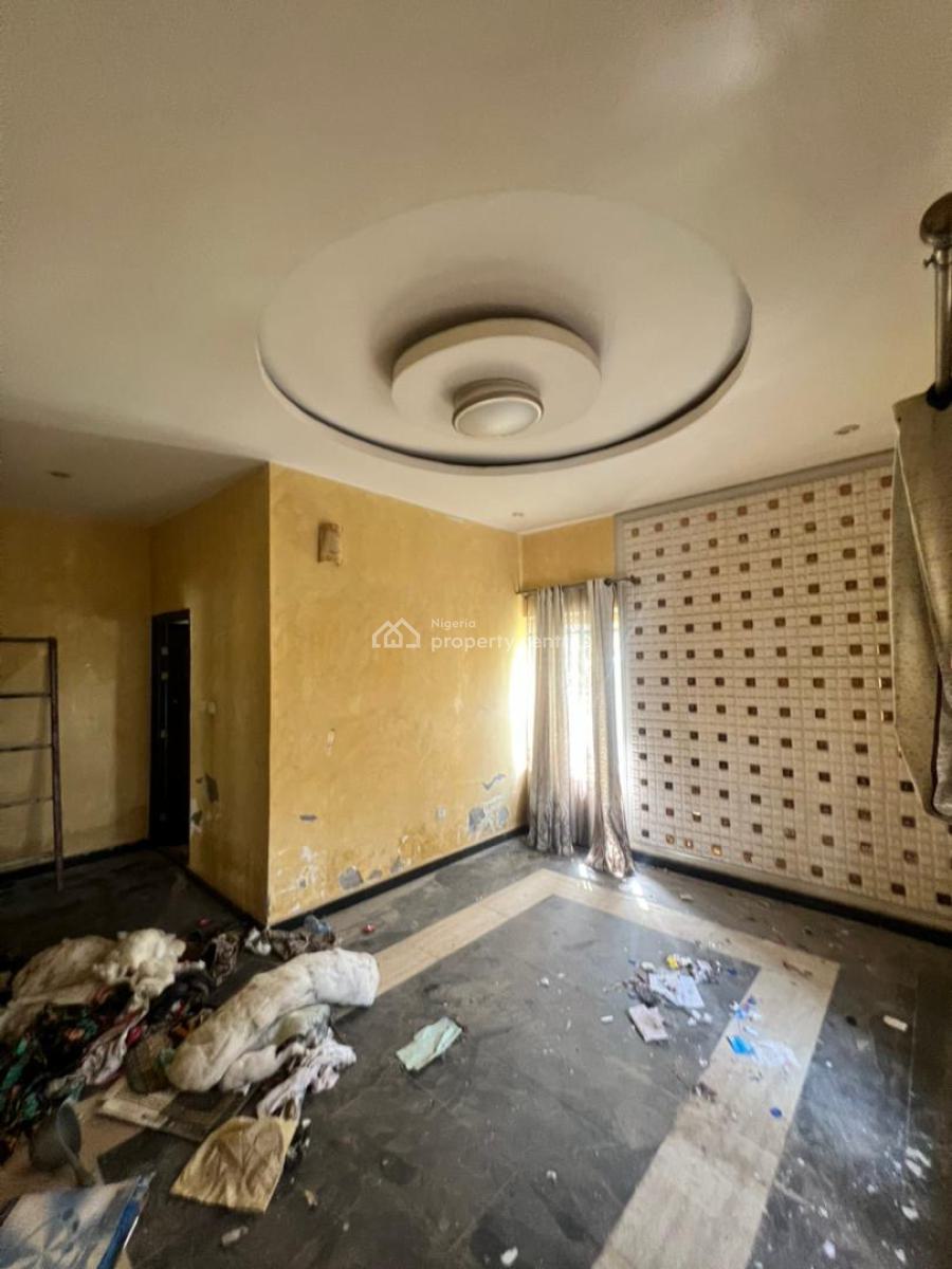 Standard 4bedroom Duplex with 2bed Bq and a Gym House, in an Estate at Gwarinpa Extension, Gwarinpa, Abuja, Detached Duplex for Rent