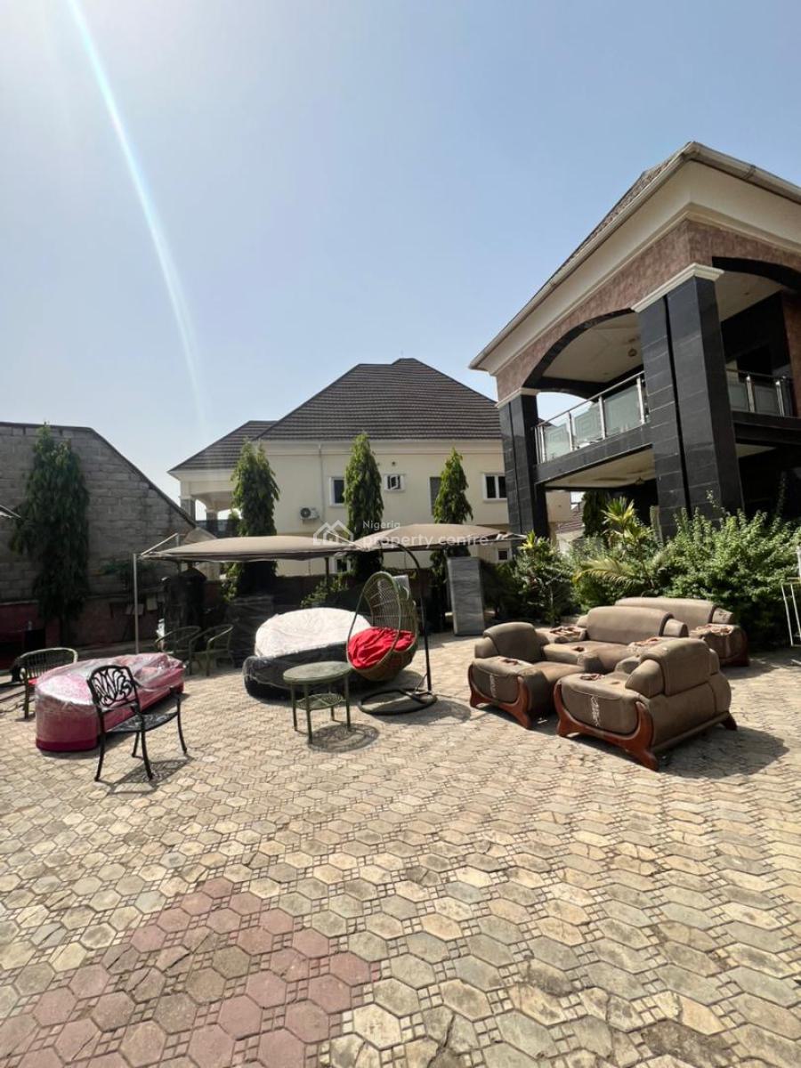 Standard 4bedroom Duplex with 2bed Bq and a Gym House, in an Estate at Gwarinpa Extension, Gwarinpa, Abuja, Detached Duplex for Rent