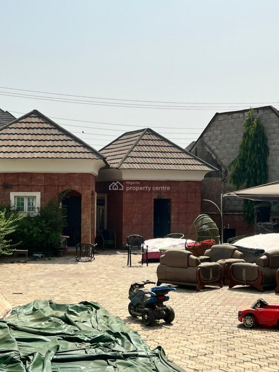 Standard 4bedroom Duplex with 2bed Bq and a Gym House, in an Estate at Gwarinpa Extension, Gwarinpa, Abuja, Detached Duplex for Rent
