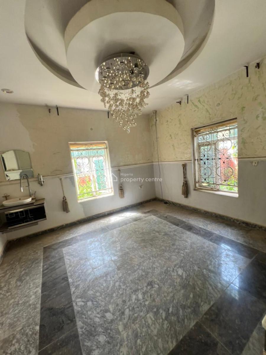 Standard 4bedroom Duplex with 2bed Bq and a Gym House, in an Estate at Gwarinpa Extension, Gwarinpa, Abuja, Detached Duplex for Rent