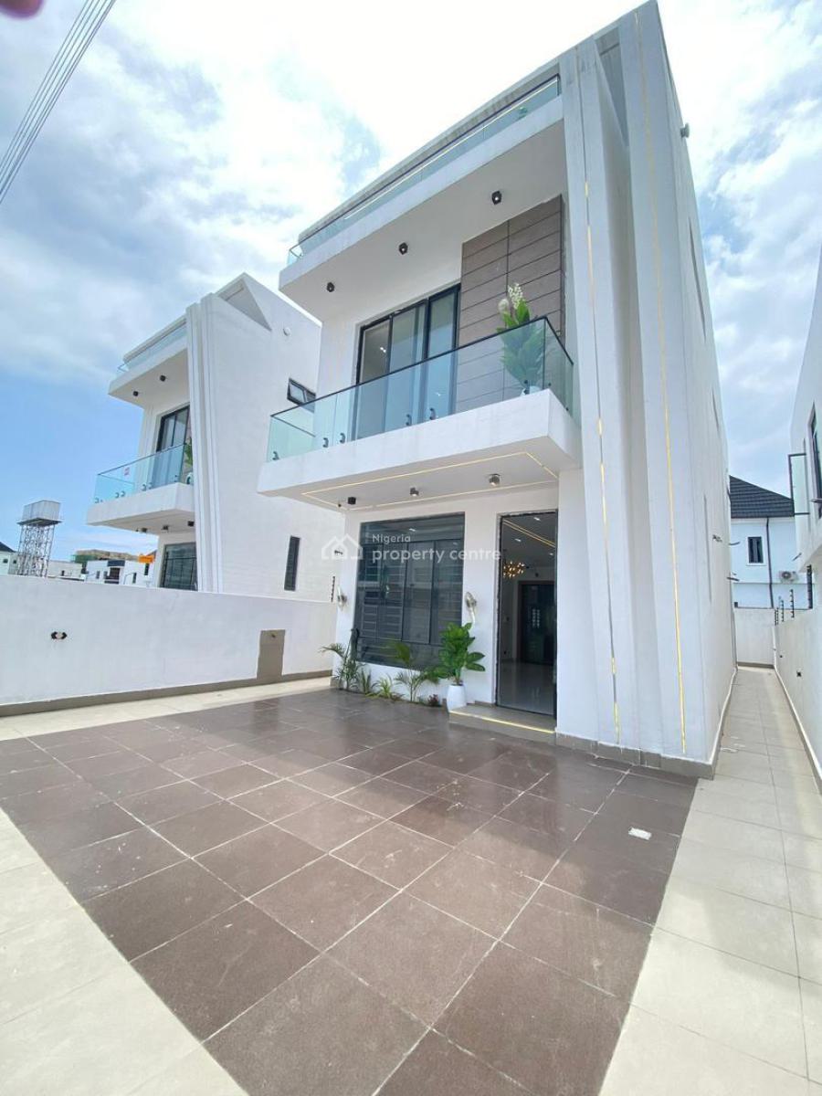 4 Bedroom?fully Detached Duplex with Bq, Orchid Road, Lekki Phase 2, Lekki, Lagos, Detached Duplex for Sale