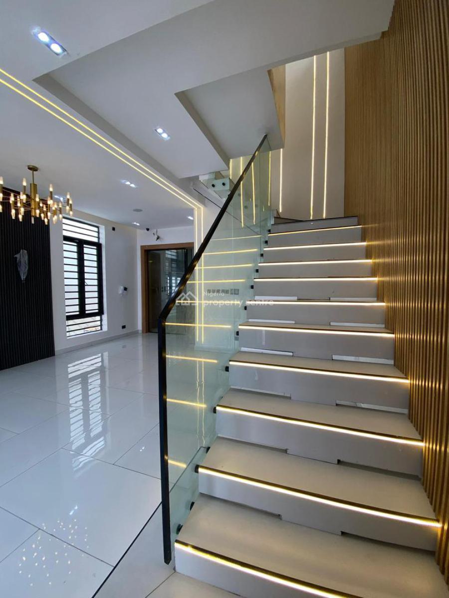 4 Bedroom?fully Detached Duplex with Bq, Orchid Road, Lekki Phase 2, Lekki, Lagos, Detached Duplex for Sale