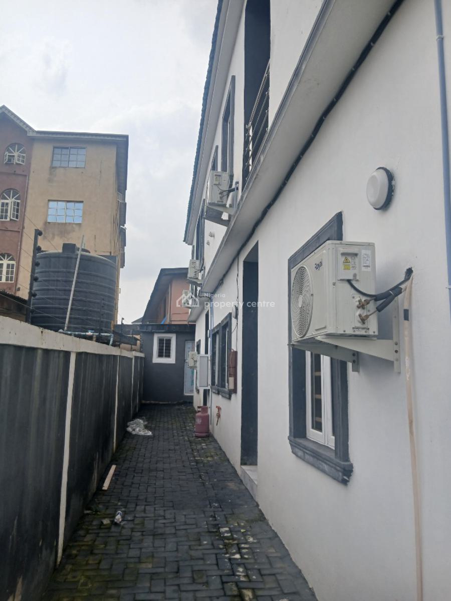 Affordable 2br Terrace, Behind Omole Phase2, Olowora, Magodo, Lagos, Terraced Duplex Short Let