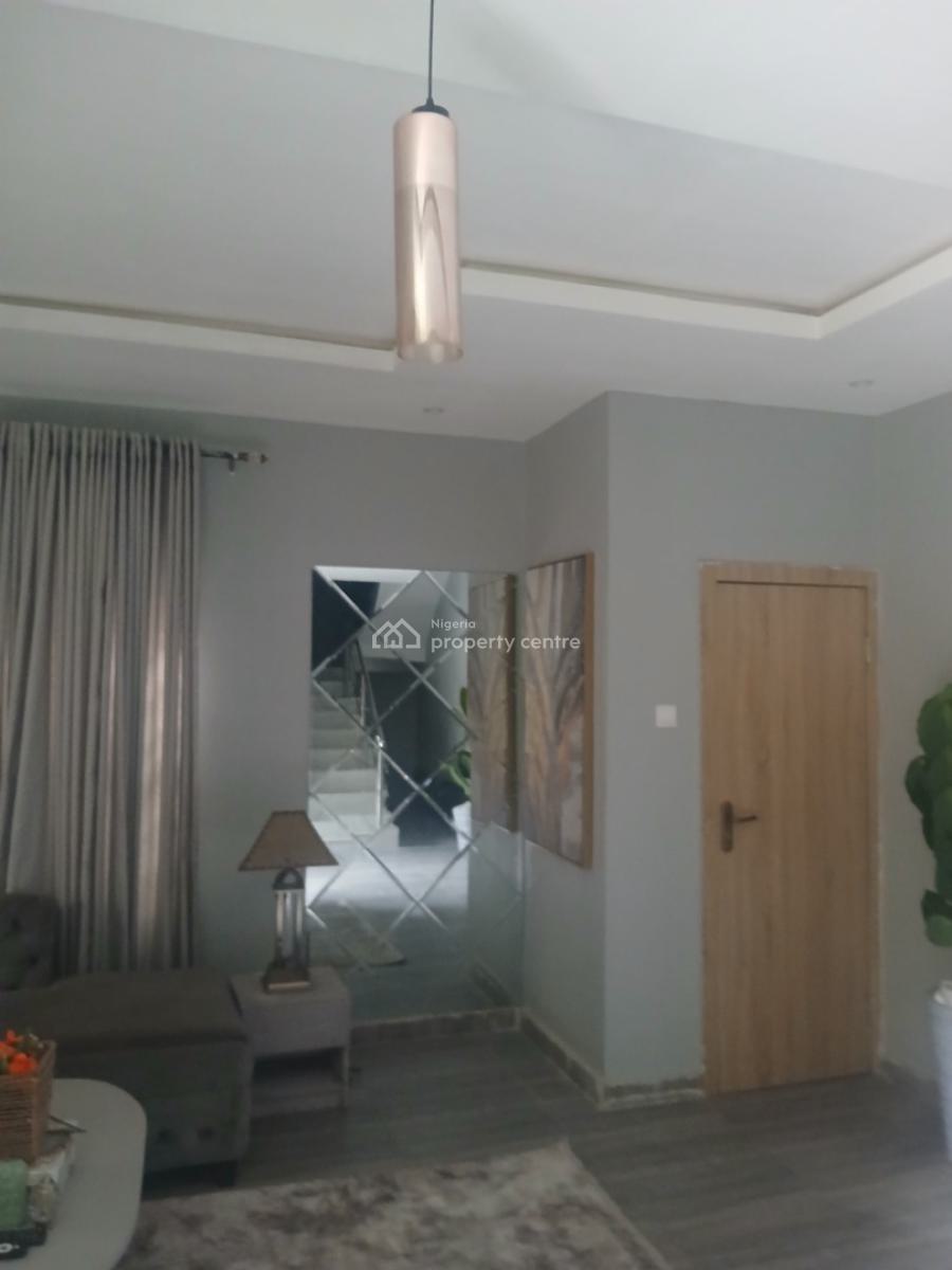 Affordable 2br Terrace, Behind Omole Phase2, Olowora, Magodo, Lagos, Terraced Duplex Short Let