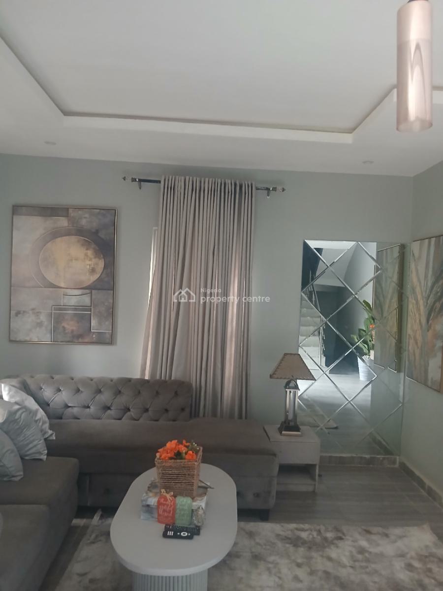 Affordable 2br Terrace, Behind Omole Phase2, Olowora, Magodo, Lagos, Terraced Duplex Short Let