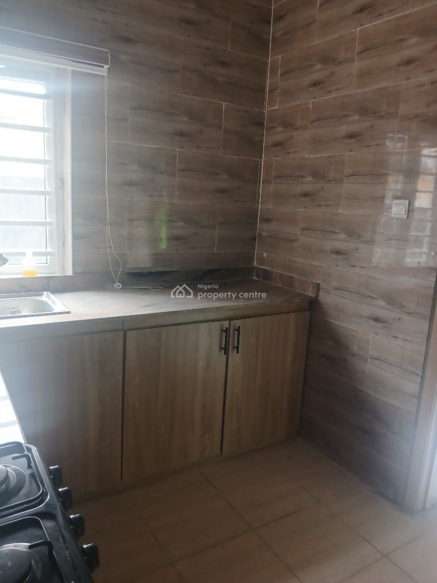 Affordable 2br Terrace, Behind Omole Phase2, Olowora, Magodo, Lagos, Terraced Duplex Short Let