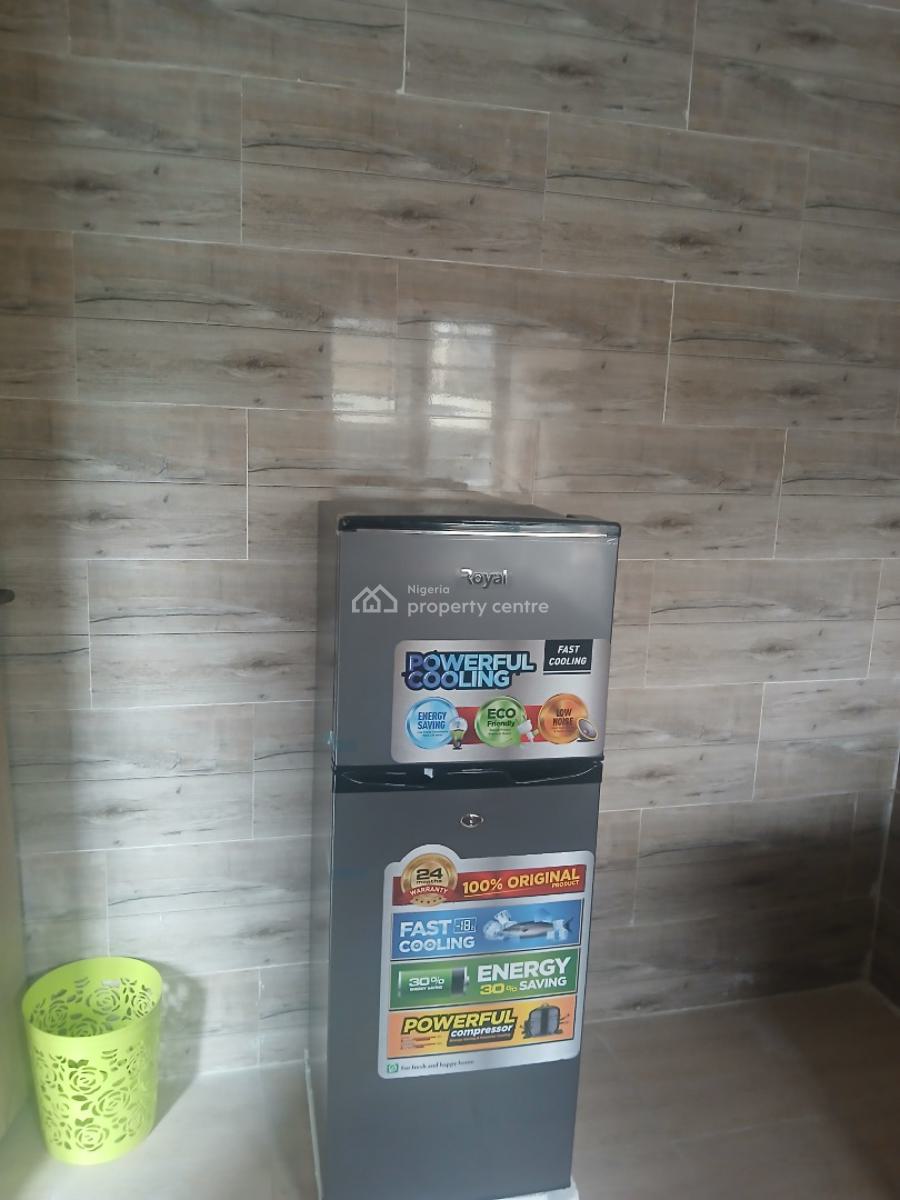 Affordable 2br Terrace, Behind Omole Phase2, Olowora, Magodo, Lagos, Terraced Duplex Short Let