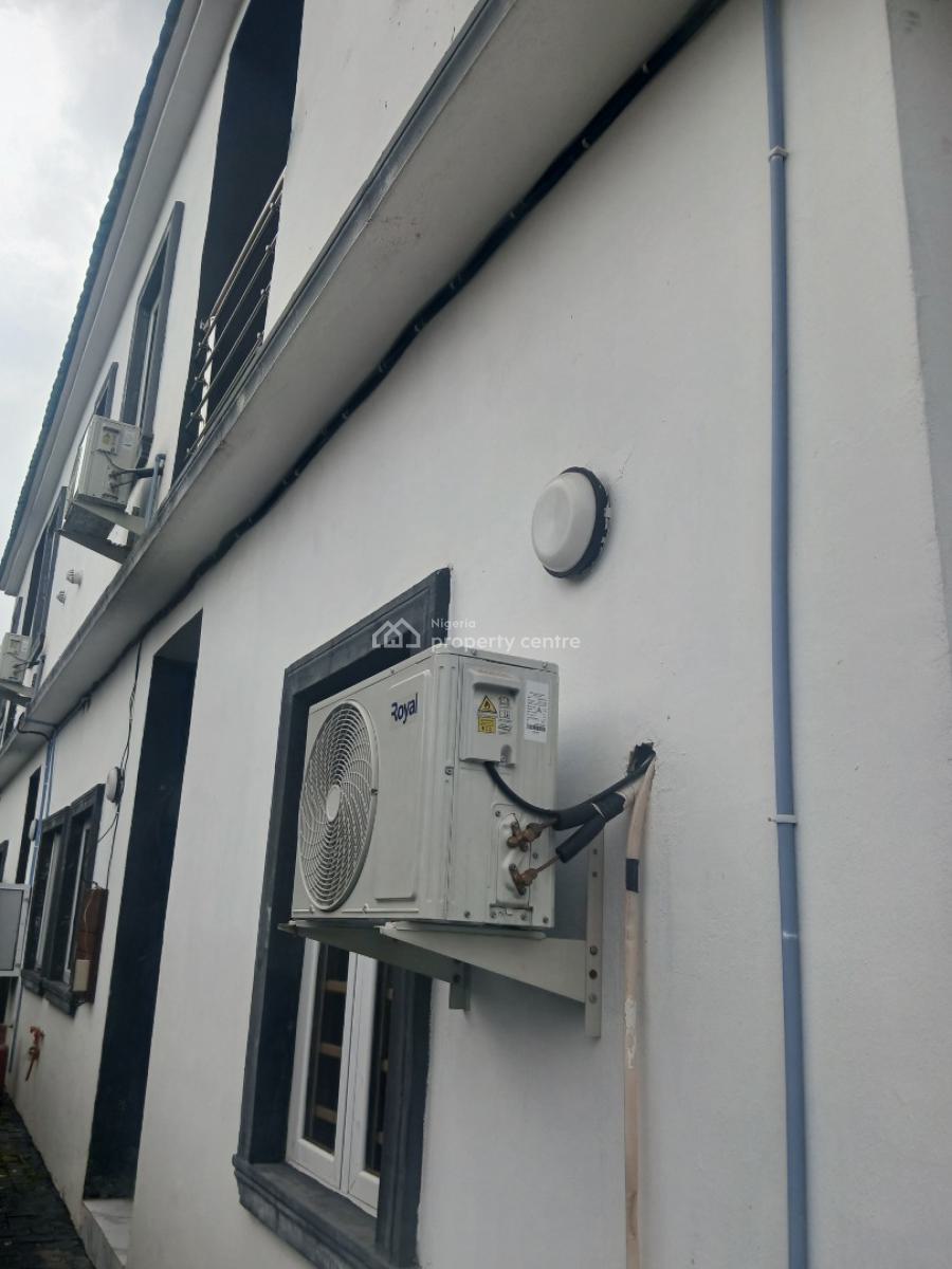 Affordable 2br Terrace, Behind Omole Phase2, Olowora, Magodo, Lagos, Terraced Duplex Short Let
